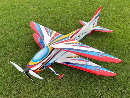 BJ Craft Leader G Bipe ARF Airframe