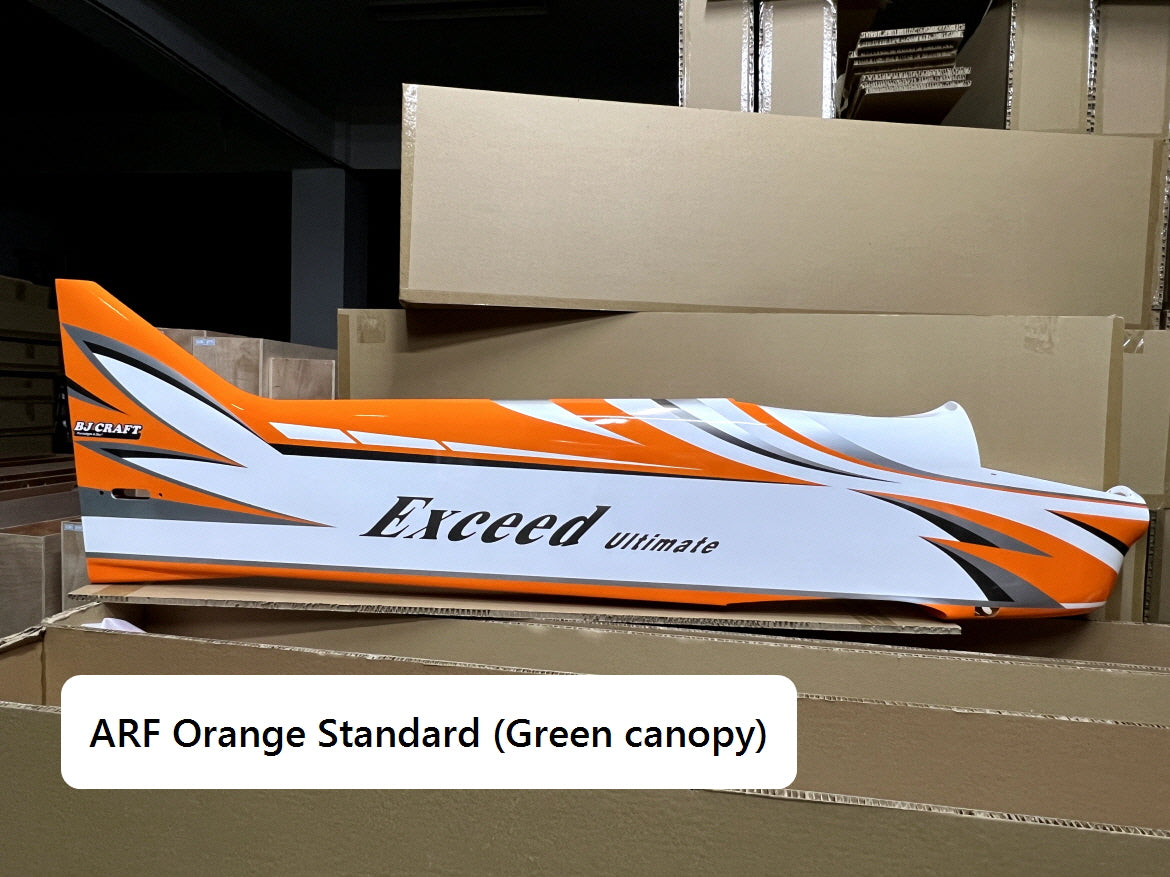 BJ Craft Exceed / Muscle Cloud Bipe ARF Airframe