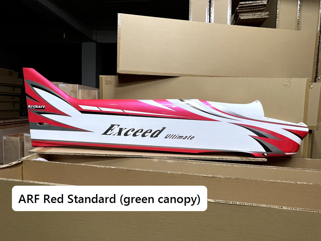 BJ Craft Exceed / Muscle Cloud Bipe ARF Airframe
