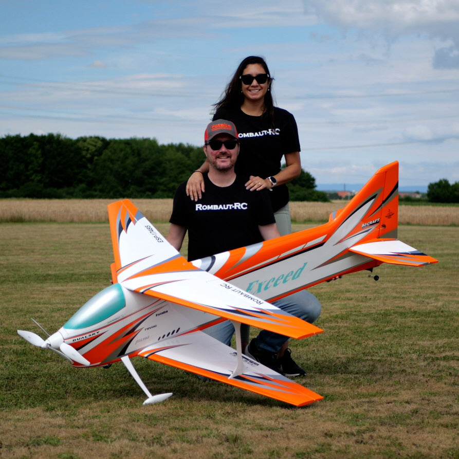BJ Craft Exceed / Muscle Cloud Bipe ARF Airframe