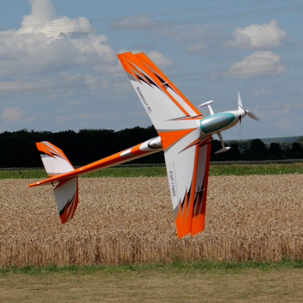 BJ Craft Exceed / Muscle Cloud Bipe ARF Airframe