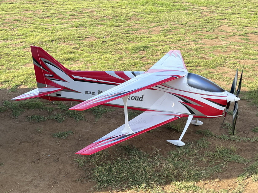 BJ Craft Exceed / Muscle Cloud Bipe ARF Airframe