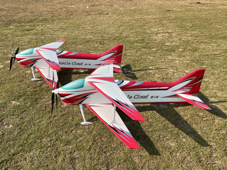 BJ Craft Exceed / Muscle Cloud Bipe ARF Airframe