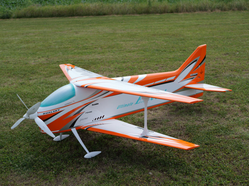 BJ Craft Exceed / Muscle Cloud Bipe ARF Airframe