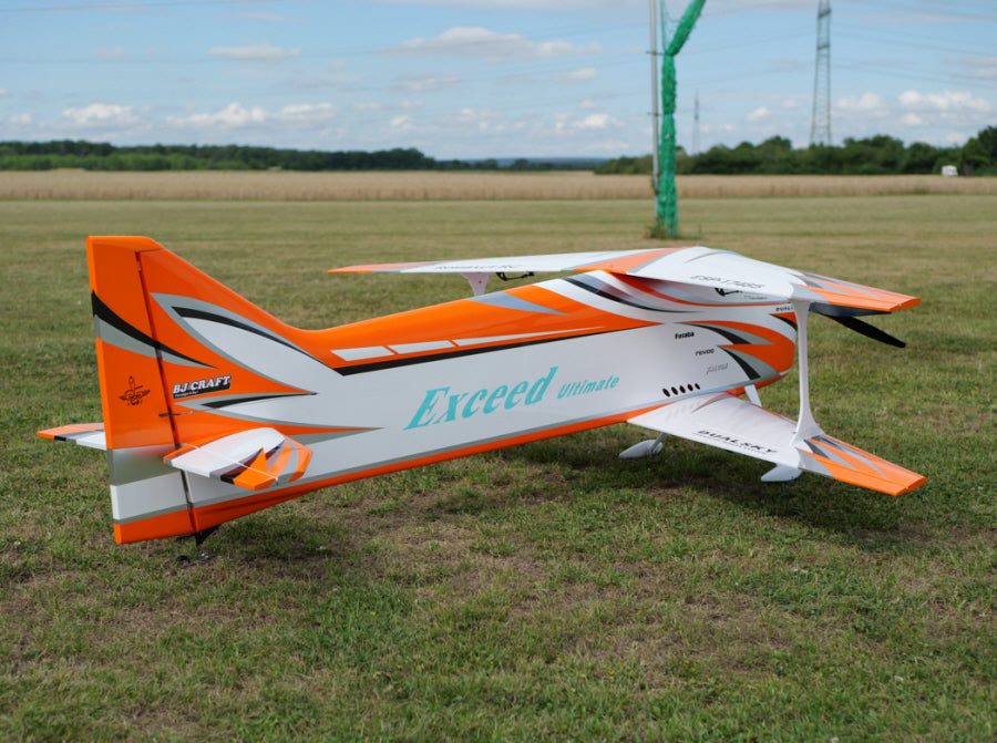 BJ Craft Exceed / Muscle Cloud Bipe ARF Airframe