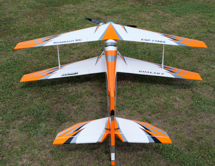 BJ Craft Exceed / Muscle Cloud Bipe ARF Airframe