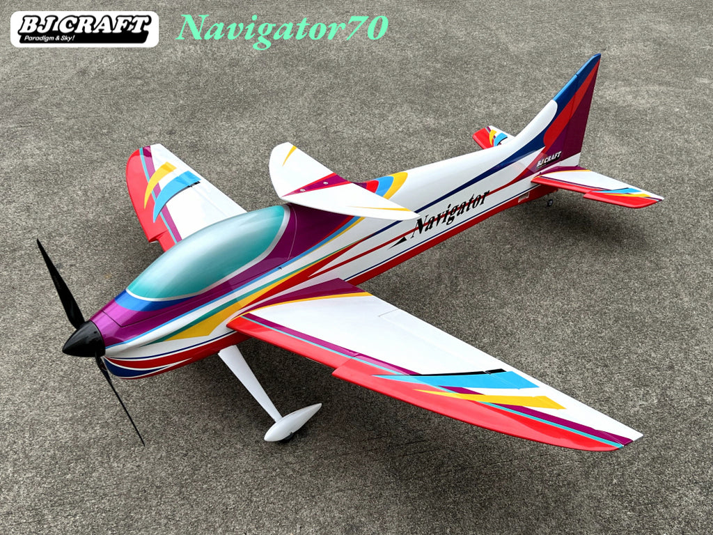 BJ Craft Navigator 70 ARF Airframe