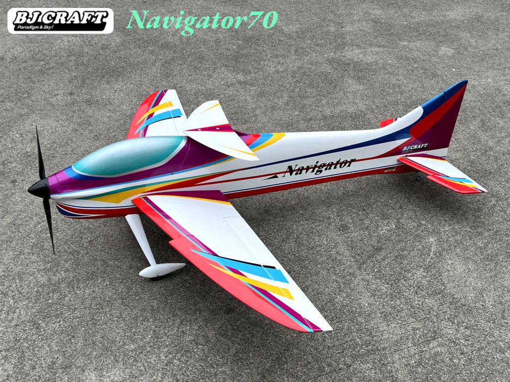 BJ Craft Navigator 70 ARF Airframe