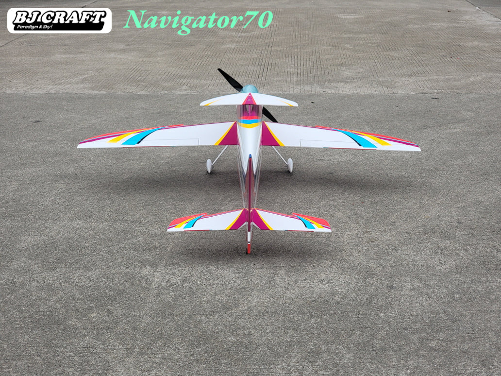BJ Craft Navigator 70 ARF Airframe