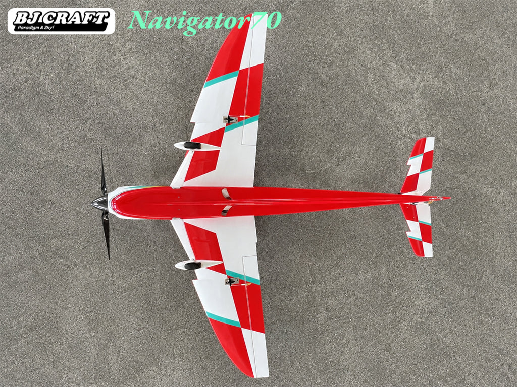 BJ Craft Navigator 70 ARF Airframe