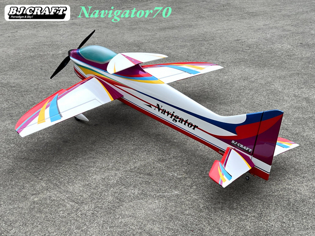 BJ Craft Navigator 70 ARF Airframe