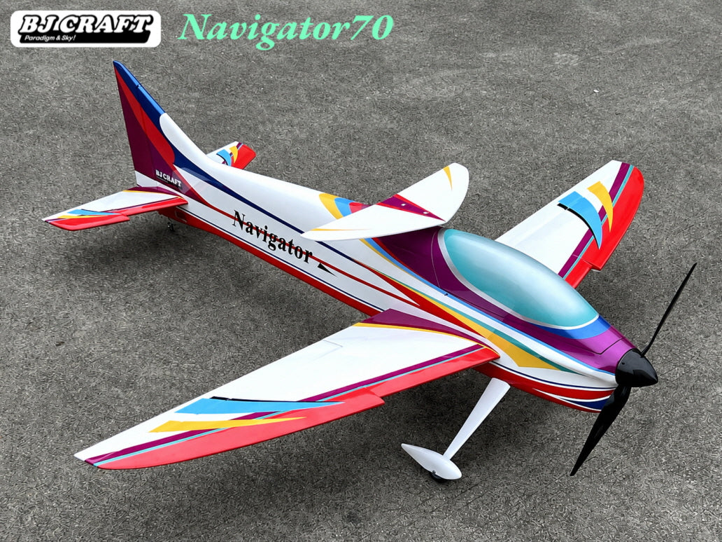 BJ Craft Navigator 70 ARF Airframe