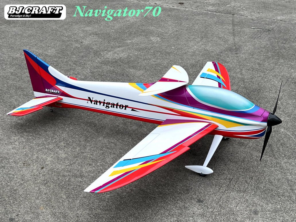 BJ Craft Navigator 70 ARF Airframe