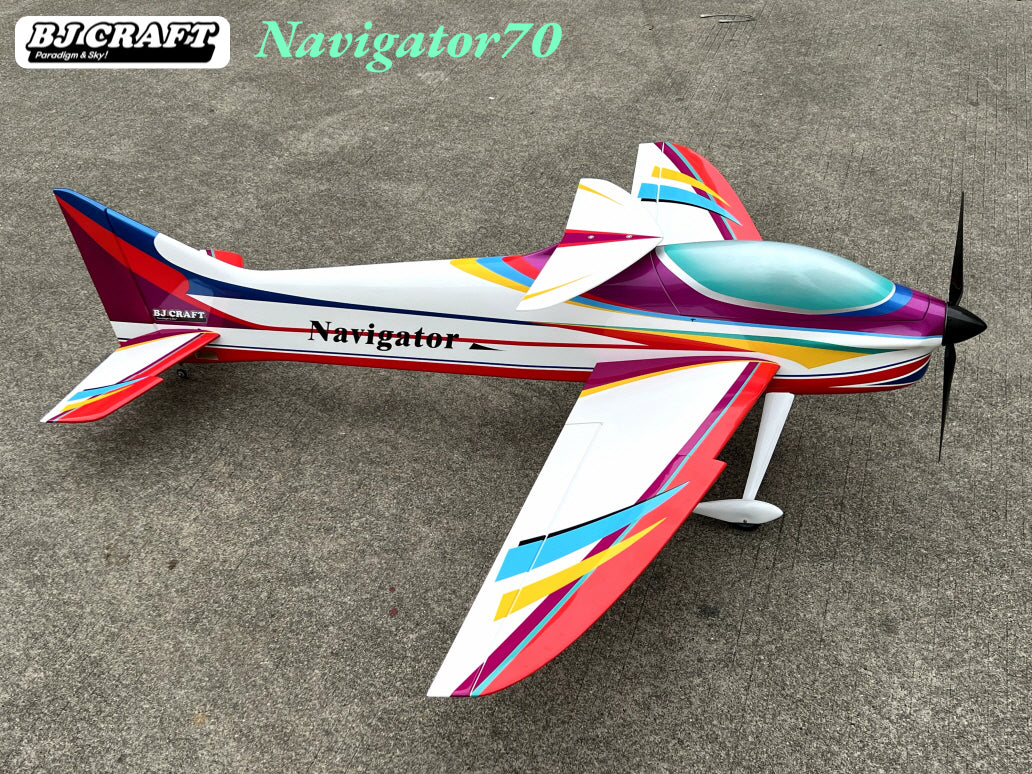 BJ Craft Navigator 70 ARF Airframe