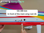 BJ Craft Navigator 70 ARF Airframe