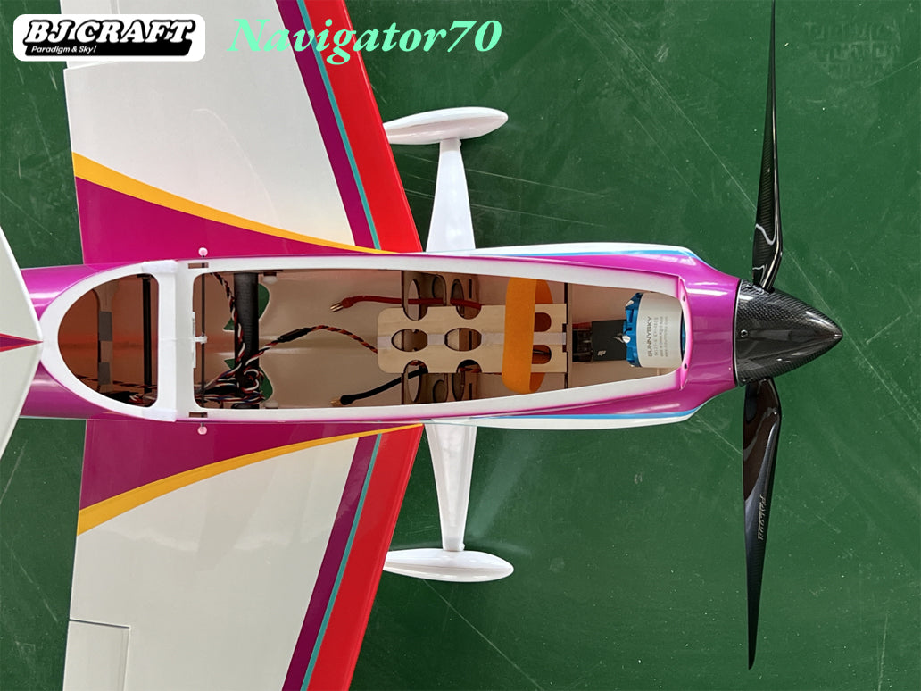 BJ Craft Navigator 70 ARF Airframe