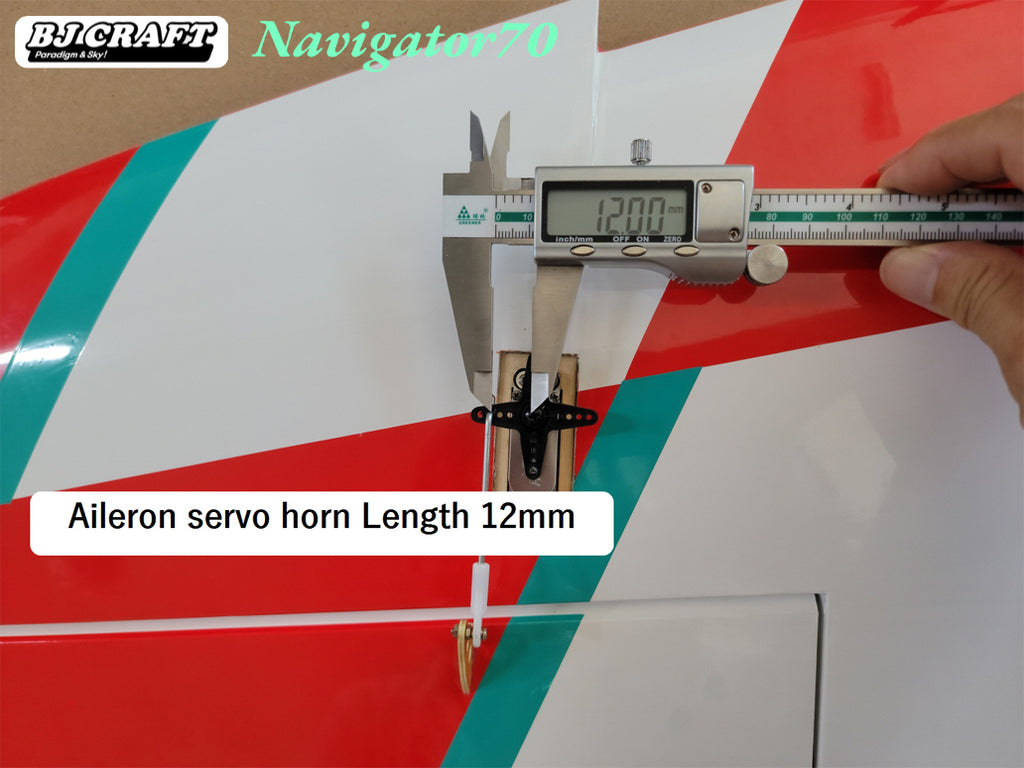 BJ Craft Navigator 70 ARF Airframe