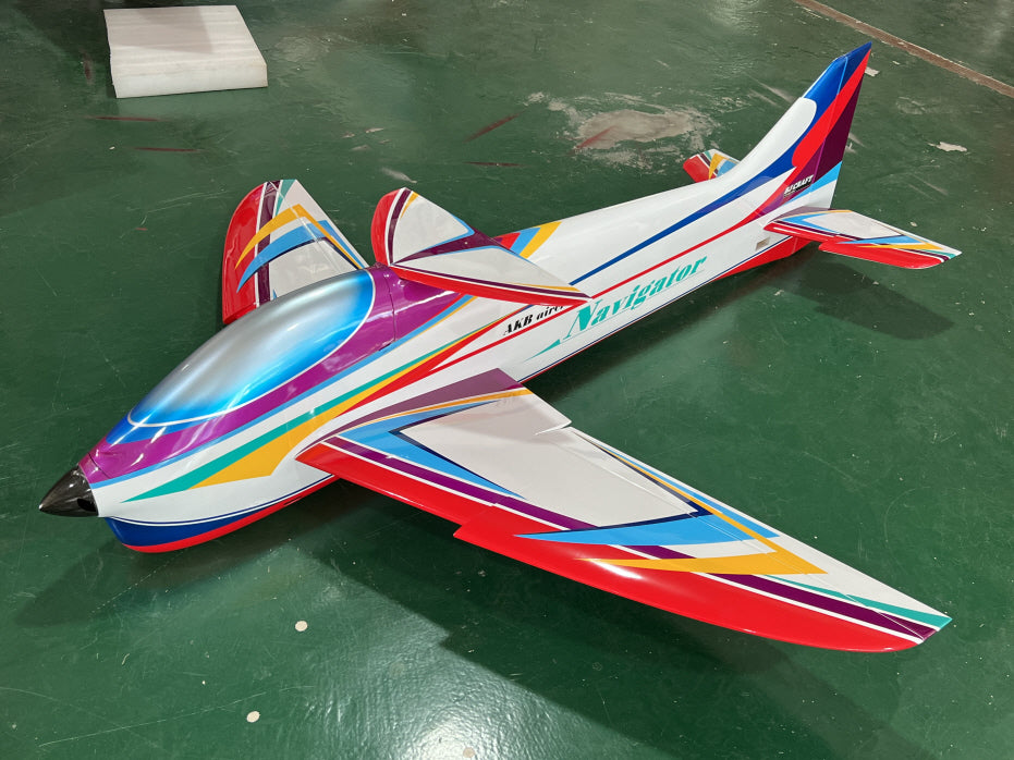 BJ Craft Navigator ARF Airframe