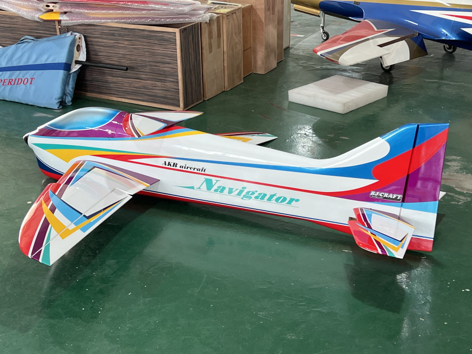 BJ Craft Navigator ARF Airframe