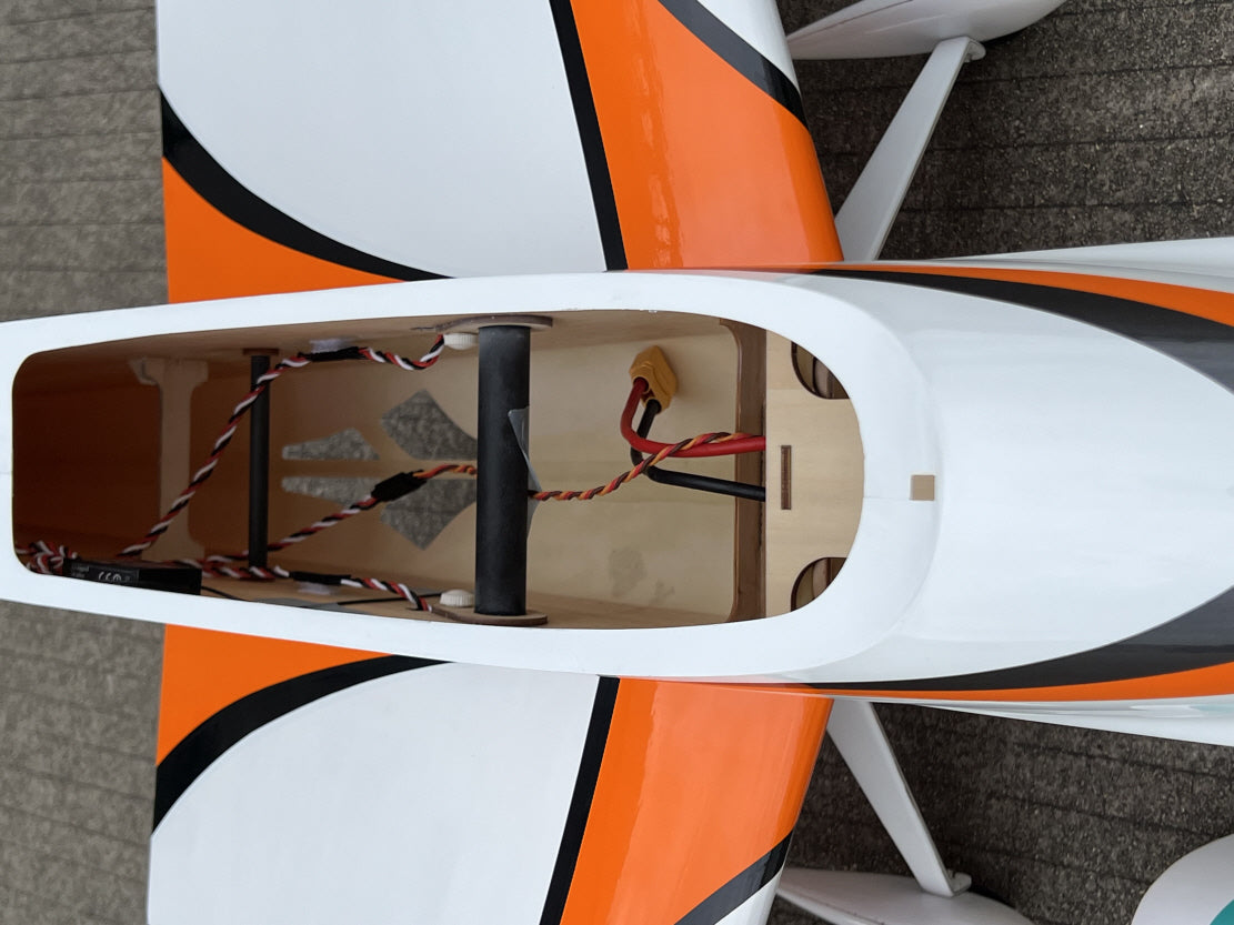 BJ Craft Nuance 70 ARF Airframe