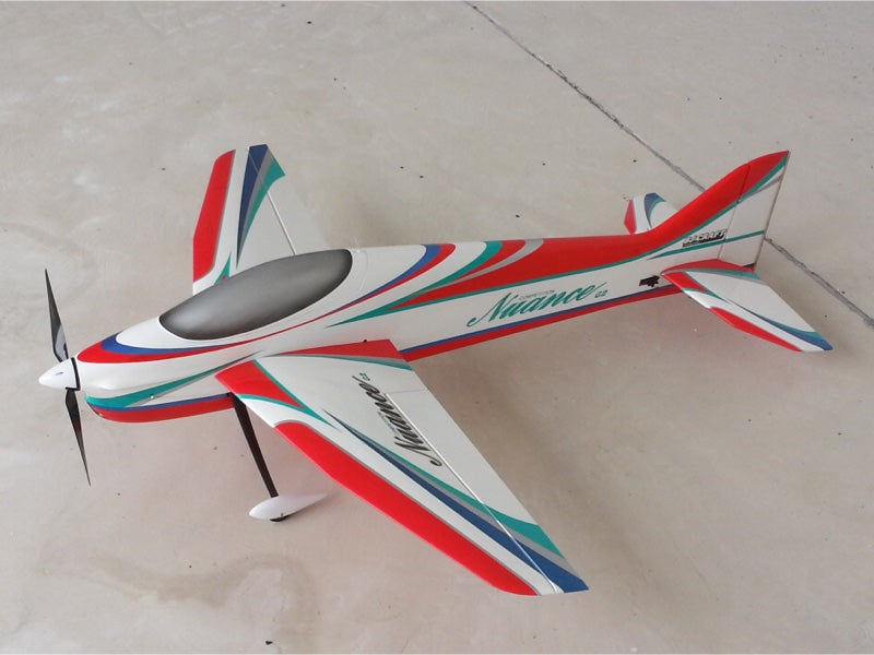 BJ Craft Nuance G2 70 Size RC Airplane 1460mm Wingspan