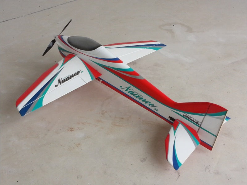 BJ Craft Nuance G2 70 Size RC Airplane 1460mm Wingspan