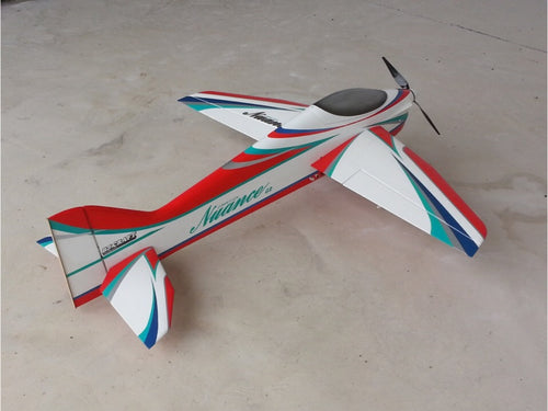 BJ Craft Nuance G2 70 Size RC Airplane 1460mm Wingspan