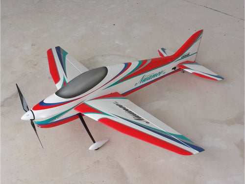 BJ Craft Nuance G2 70 Size RC Airplane 1460mm Wingspan