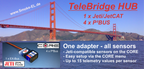 Smoke Systems EL Tele Bridge HUB P²-Bus Distributor 1-Pack