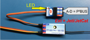 Smoke Systems EL Tele Bridge HUB P²-Bus Distributor 1-Pack