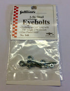 Sullivan 2-56 Eye Bolts 4-Pack