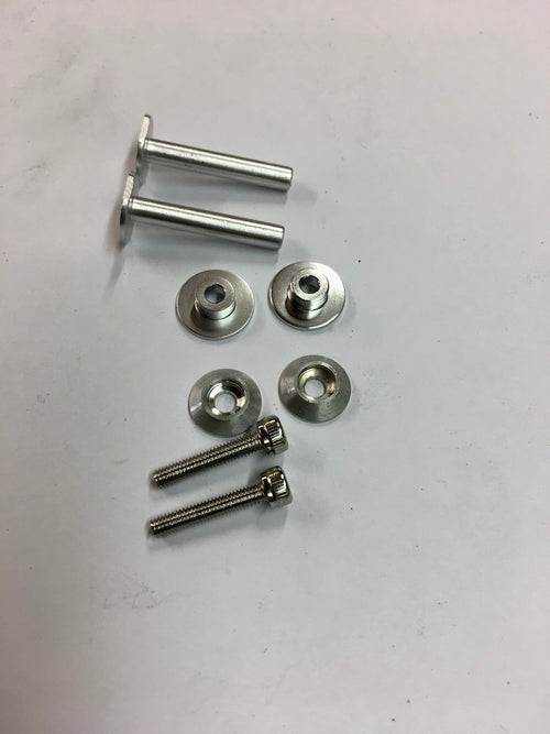 CA Model Aluminium Axles 1-Pack