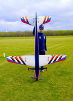 CA Model Voyager Bipe ARF in a custom scheme (example of a customer-chosen colour layout)