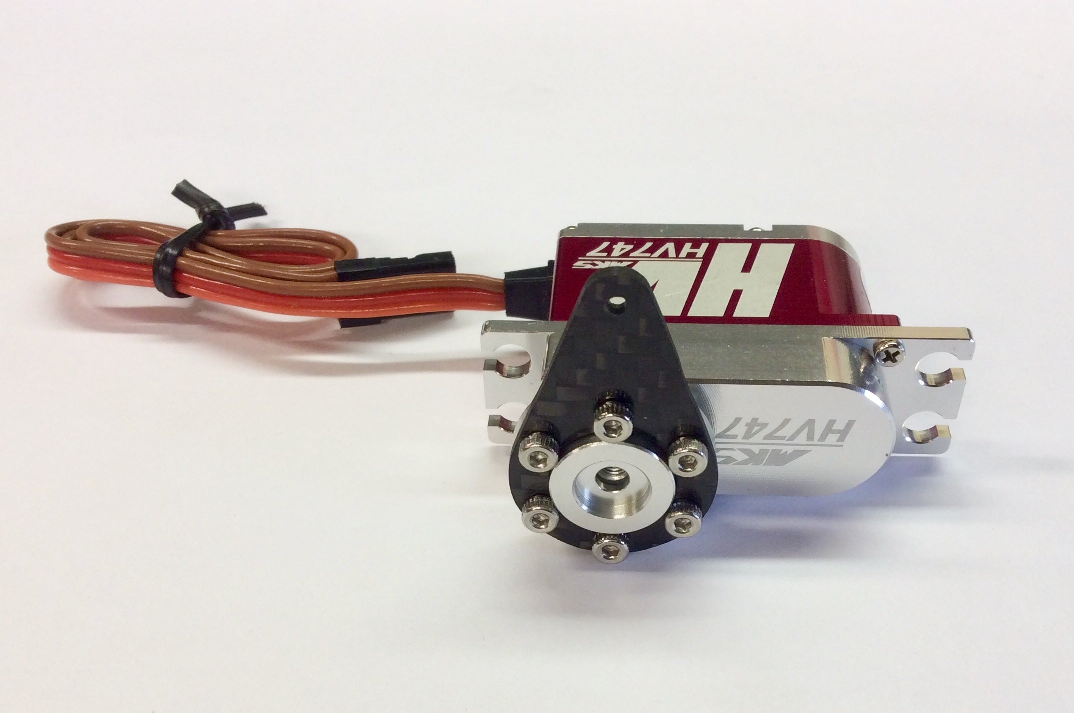 Precision Aero Products Carbon Servo Arm 17mm
