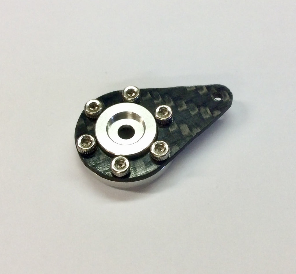 Precision Aero Products Carbon Servo Arm 22mm