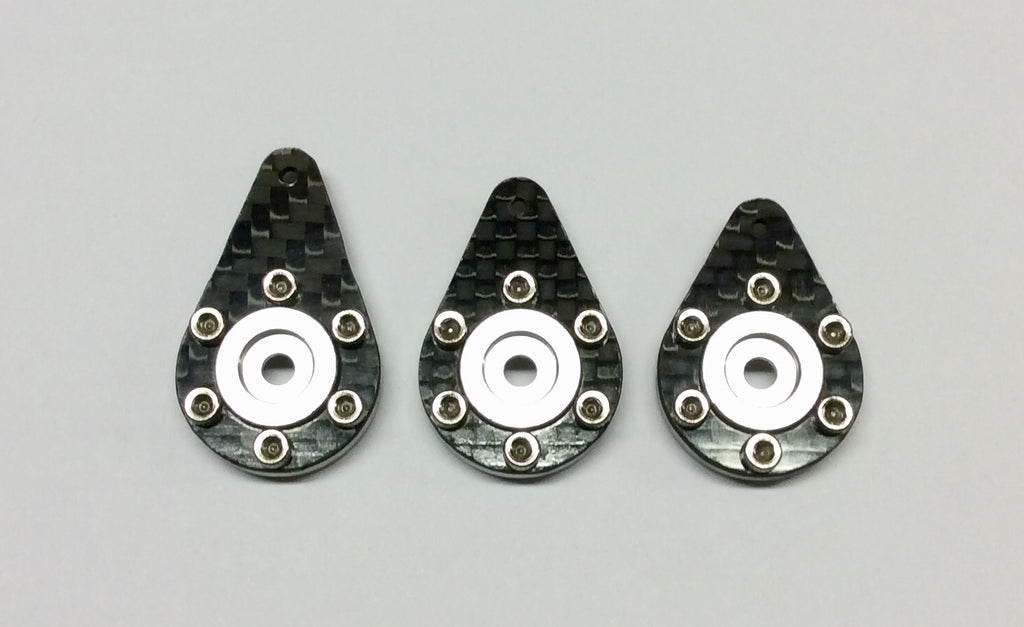 Precision Aero Products Carbon Servo Arm 22mm