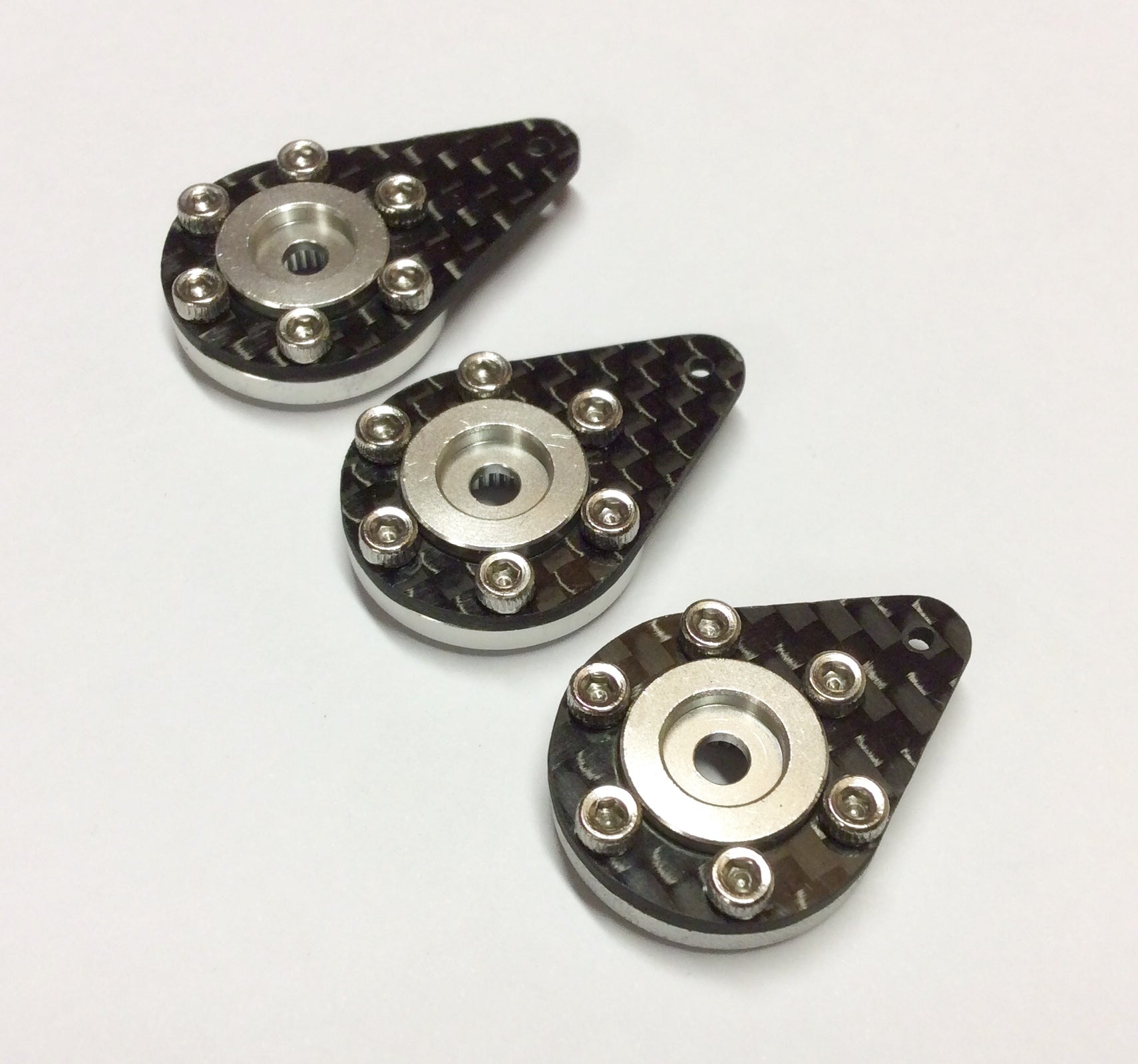 Precision Aero Products Carbon Servo Arm 17mm
