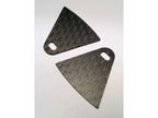 Precision Aero Products Carbon Fibre Rear Support Side Parts 1-Pack