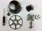 Falcon 89mm CRS Spinner Set Carbon Black