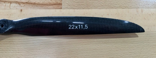 CK Aero 22" x 11.5" GP Carbon Propeller