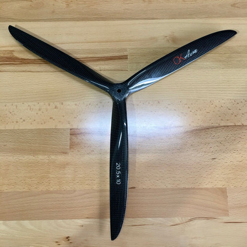 CK Aero 20.5" X 10" 3-Blade GP Prop