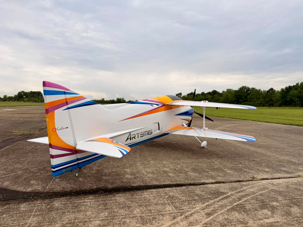 CKAero Artemis Bipe by Joseph Szczur Airplane Kit 1-Pack