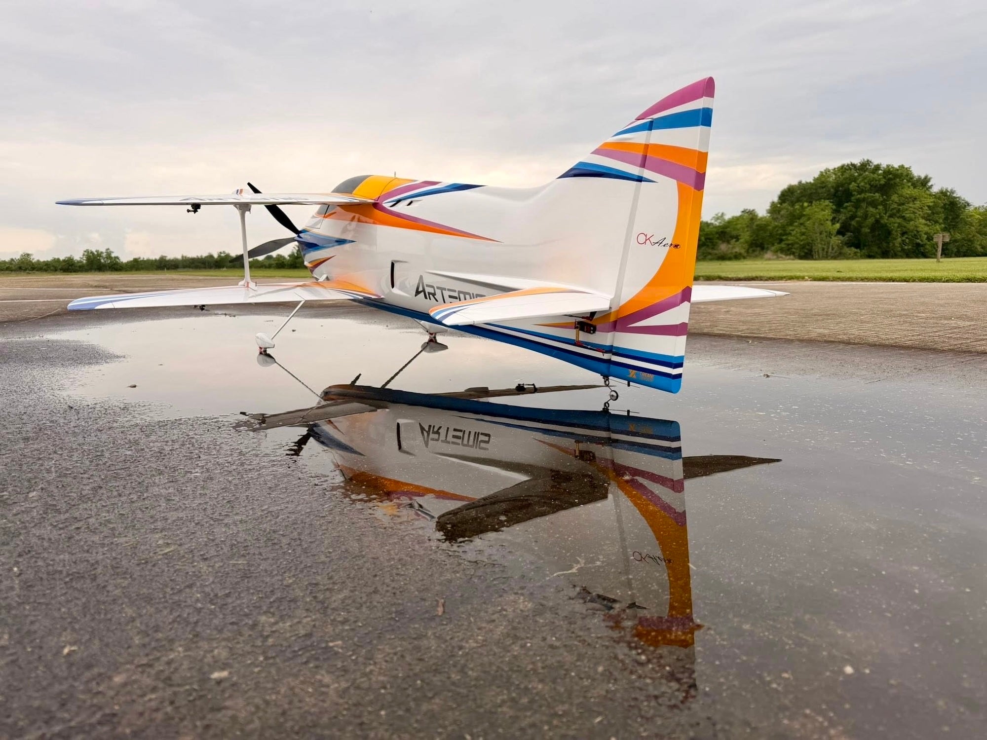 CKAero Artemis Bipe by Joseph Szczur Airplane Kit 1-Pack