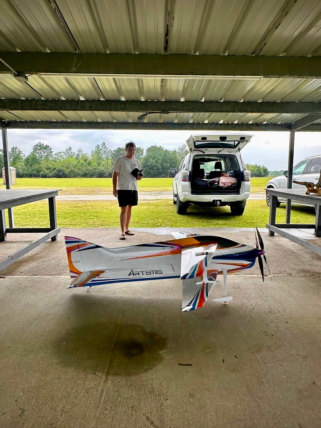 CKAero Artemis Bipe by Joseph Szczur Airplane Kit 1-Pack