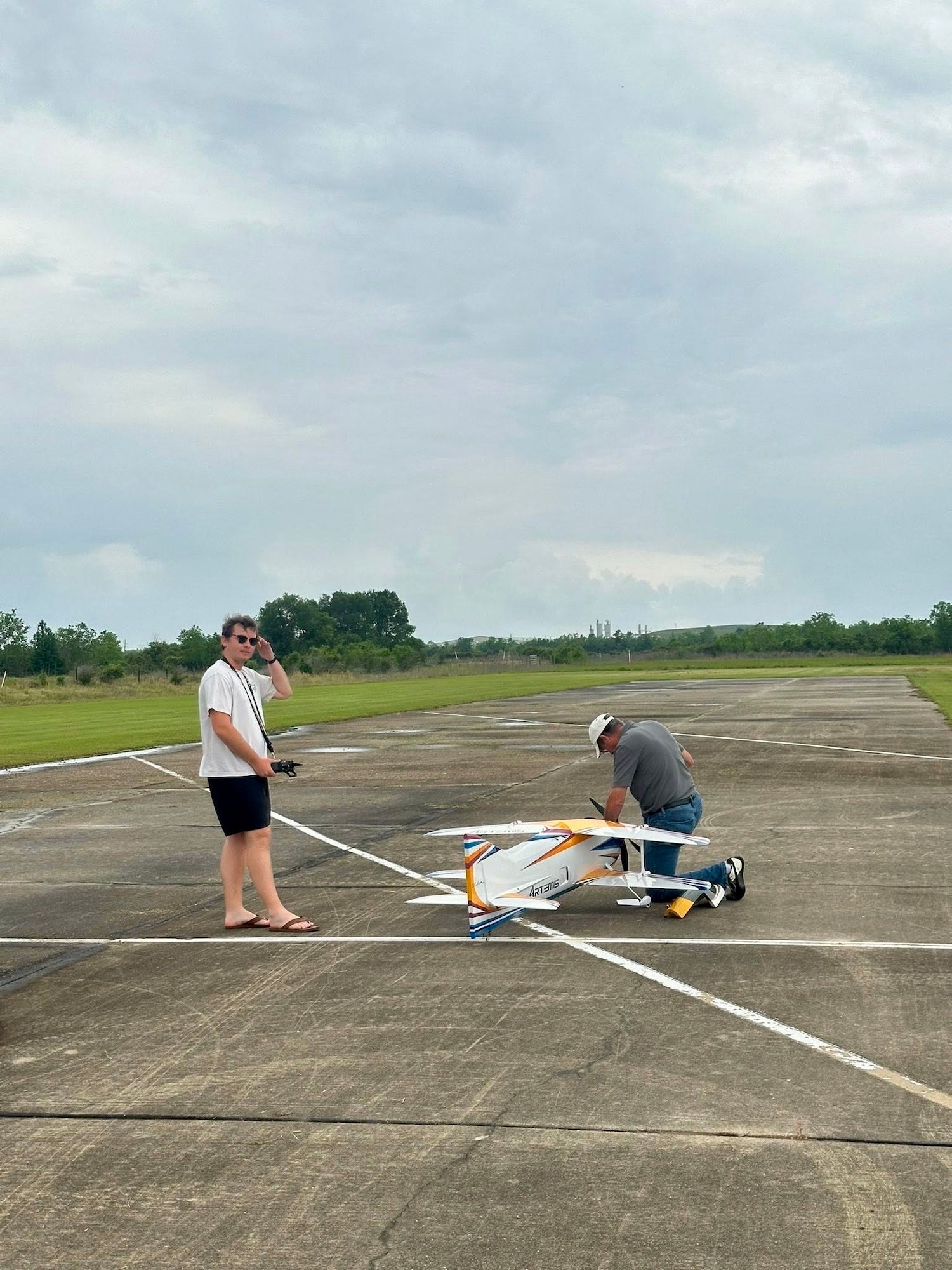 CKAero Artemis Bipe by Joseph Szczur Airplane Kit 1-Pack