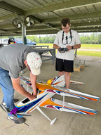 CKAero Artemis Bipe by Joseph Szczur Airplane Kit 1-Pack
