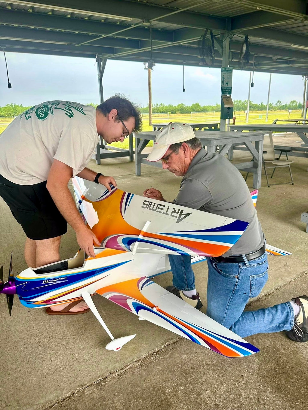 CKAero Artemis Bipe by Joseph Szczur Airplane Kit 1-Pack