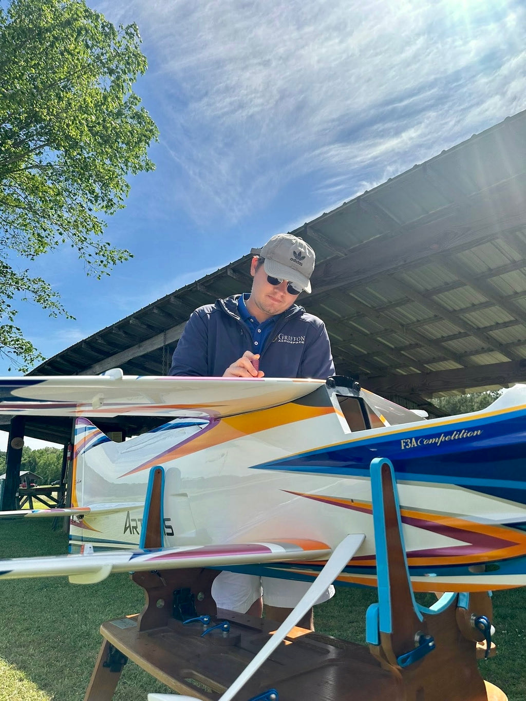 CKAero Artemis Bipe by Joseph Szczur Airplane Kit 1-Pack