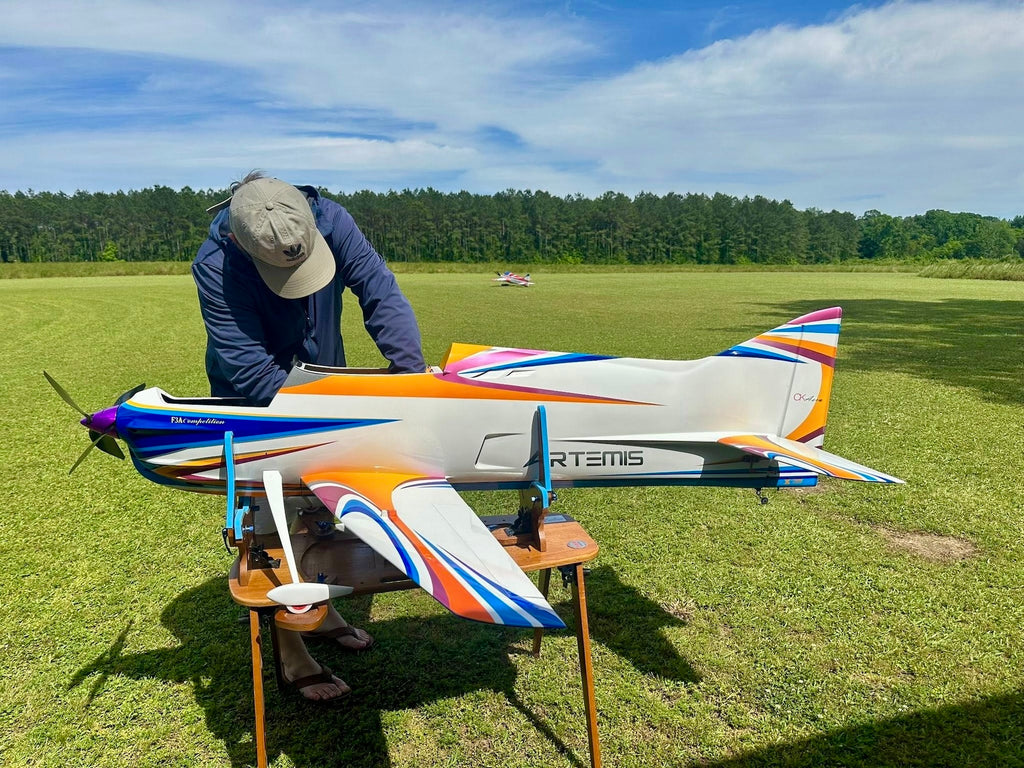 CKAero Artemis Bipe by Joseph Szczur Airplane Kit 1-Pack