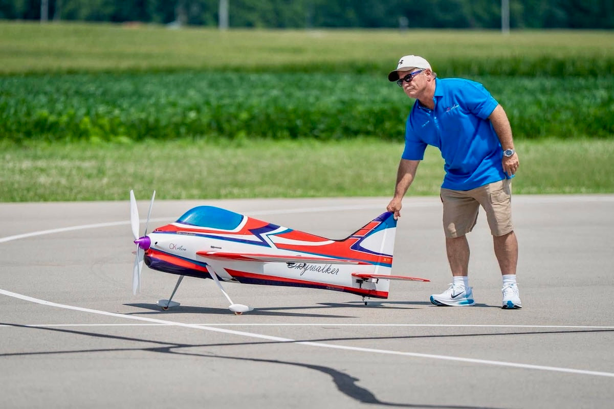 CK Aero Skywalker ARF Standard Scheme